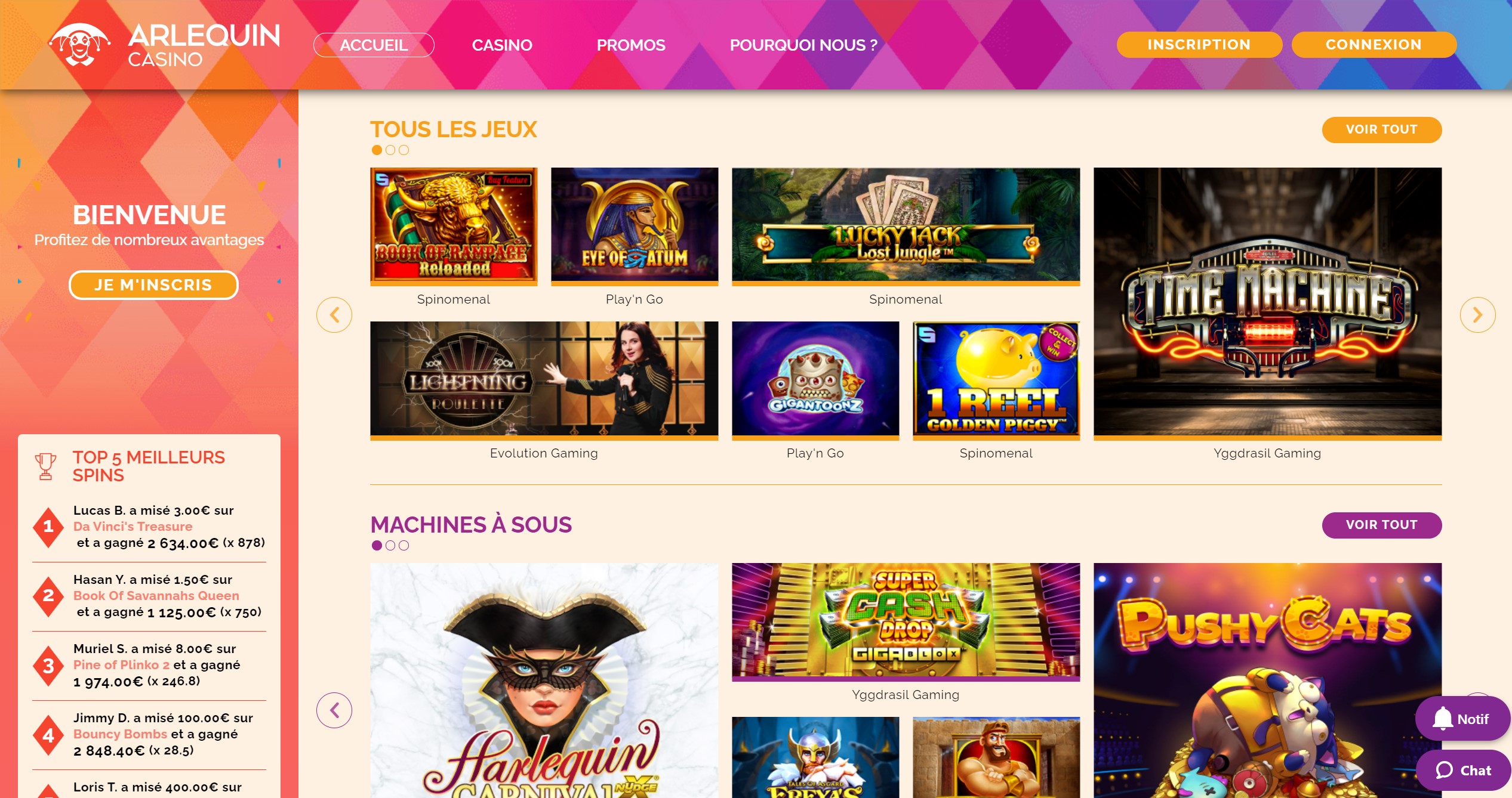 Arlequin Casino