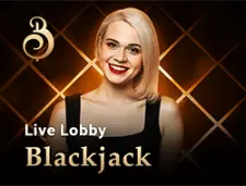 Live Blackjack Lobby