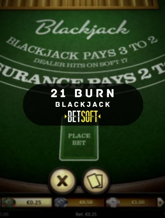  21 Burn Blackjack 