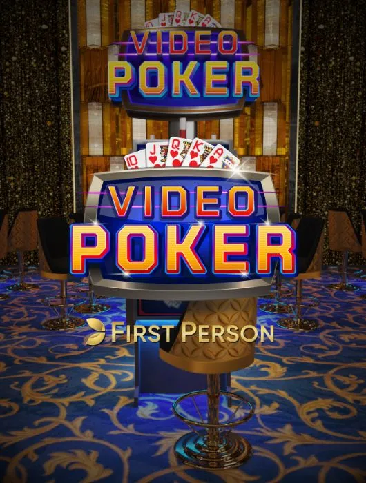 First Person Video Poker