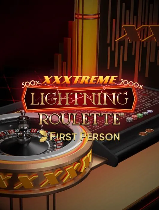 First Person XXXtreme Lightning Roulette