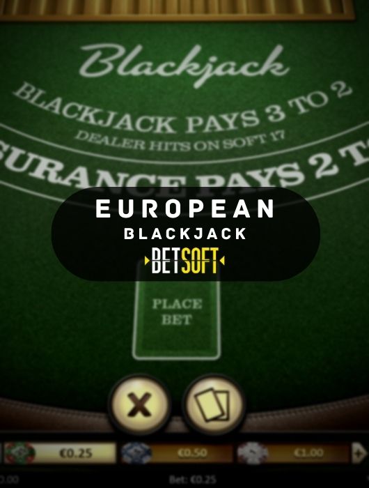 European Blackjack