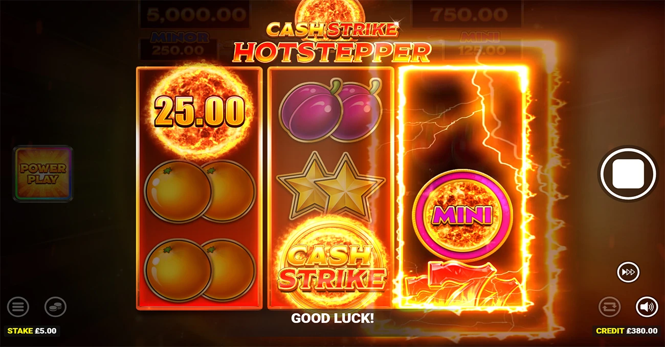 Cash Strike Hotstepper