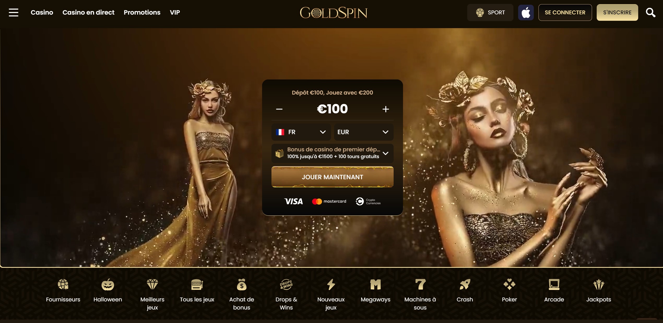 goldspin casino