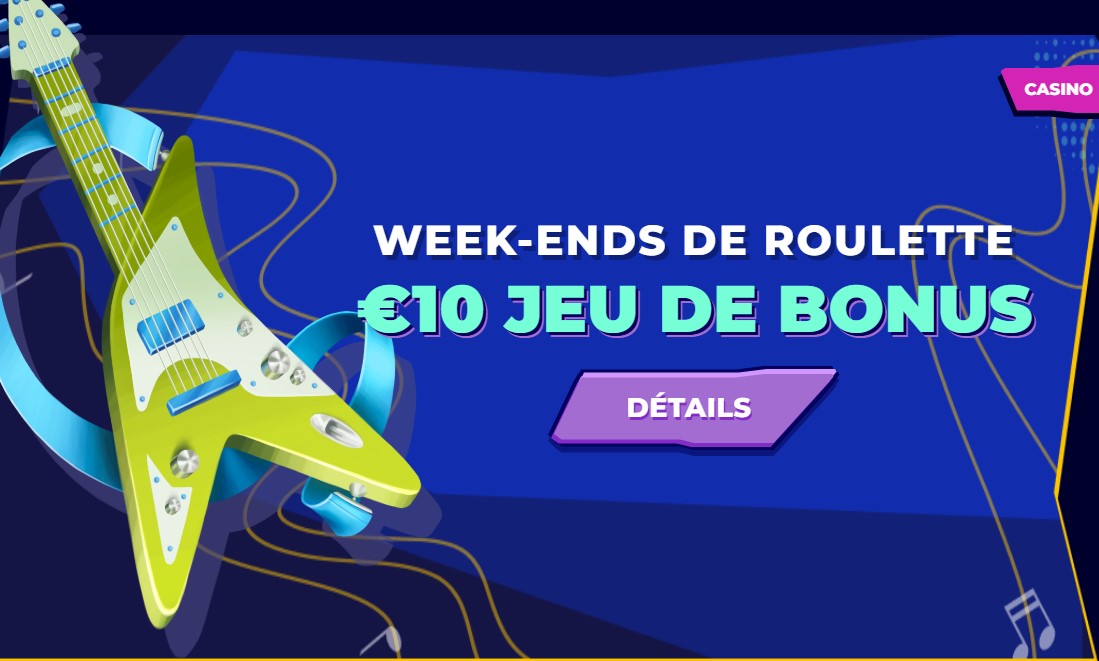 WEEK-ENDS DE ROULETTE